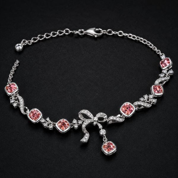 腳鍊→有色寶石.半寶石 